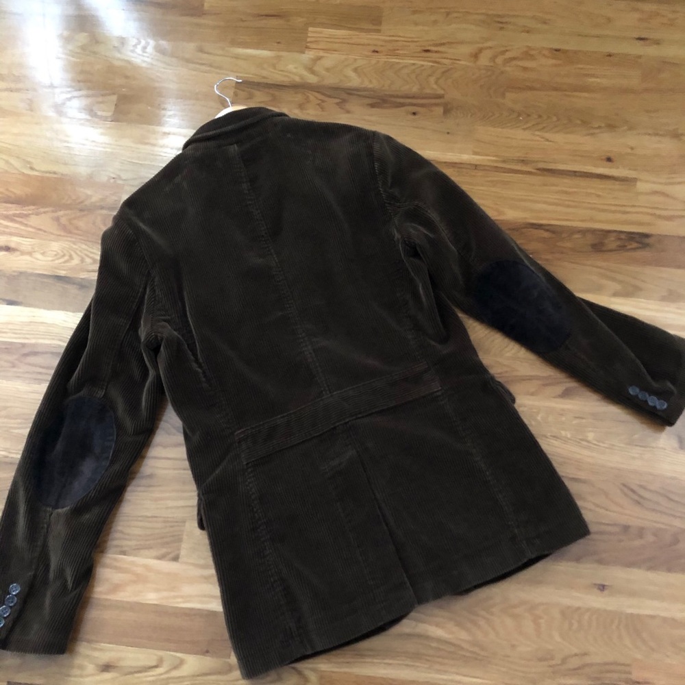SOLD Vintage Wide Tooth Corduroy J Crew Blazer - Picture 4 of 13